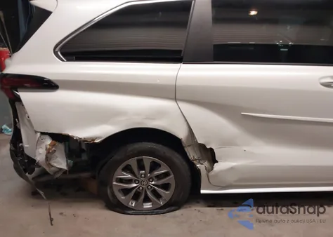2021 Toyota Sienna Xle from USA, damaged, VIN 5TDYSKFC2MS027729
